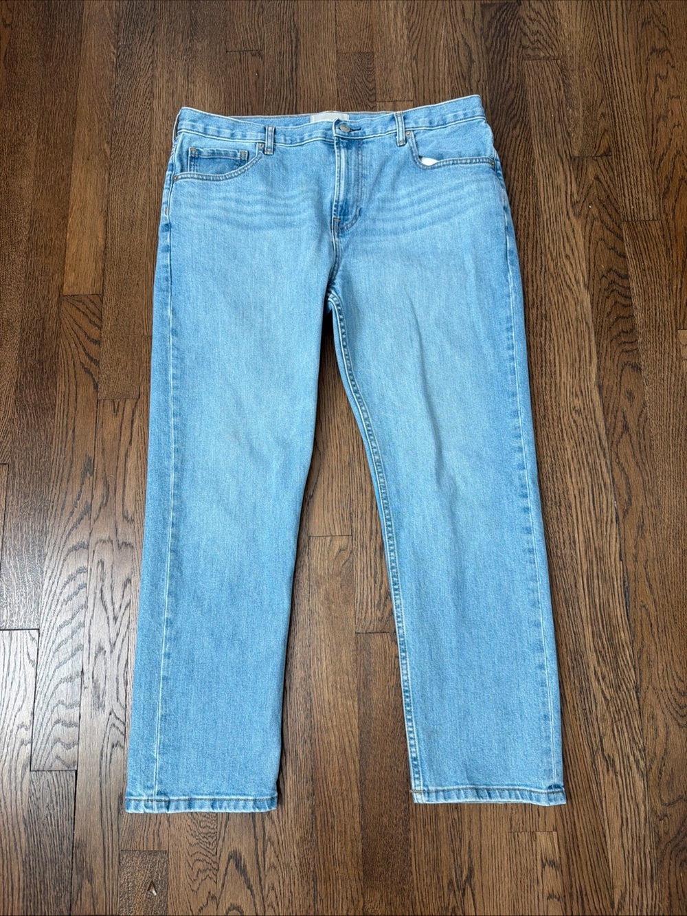 Everlane Boyfriend Jeans - Light Wash - RN # 139393 - Size 32